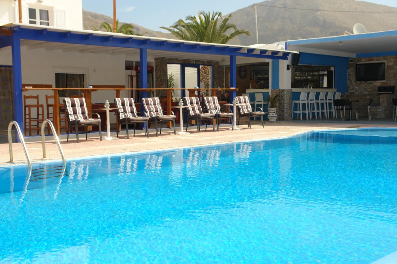 Kalipso Villas Perissa  Luaran gambar