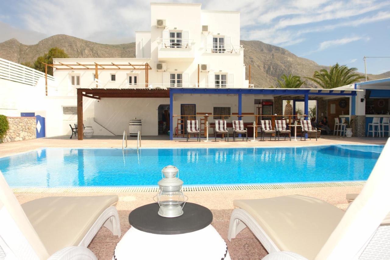 Kalipso Villas Perissa  Luaran gambar