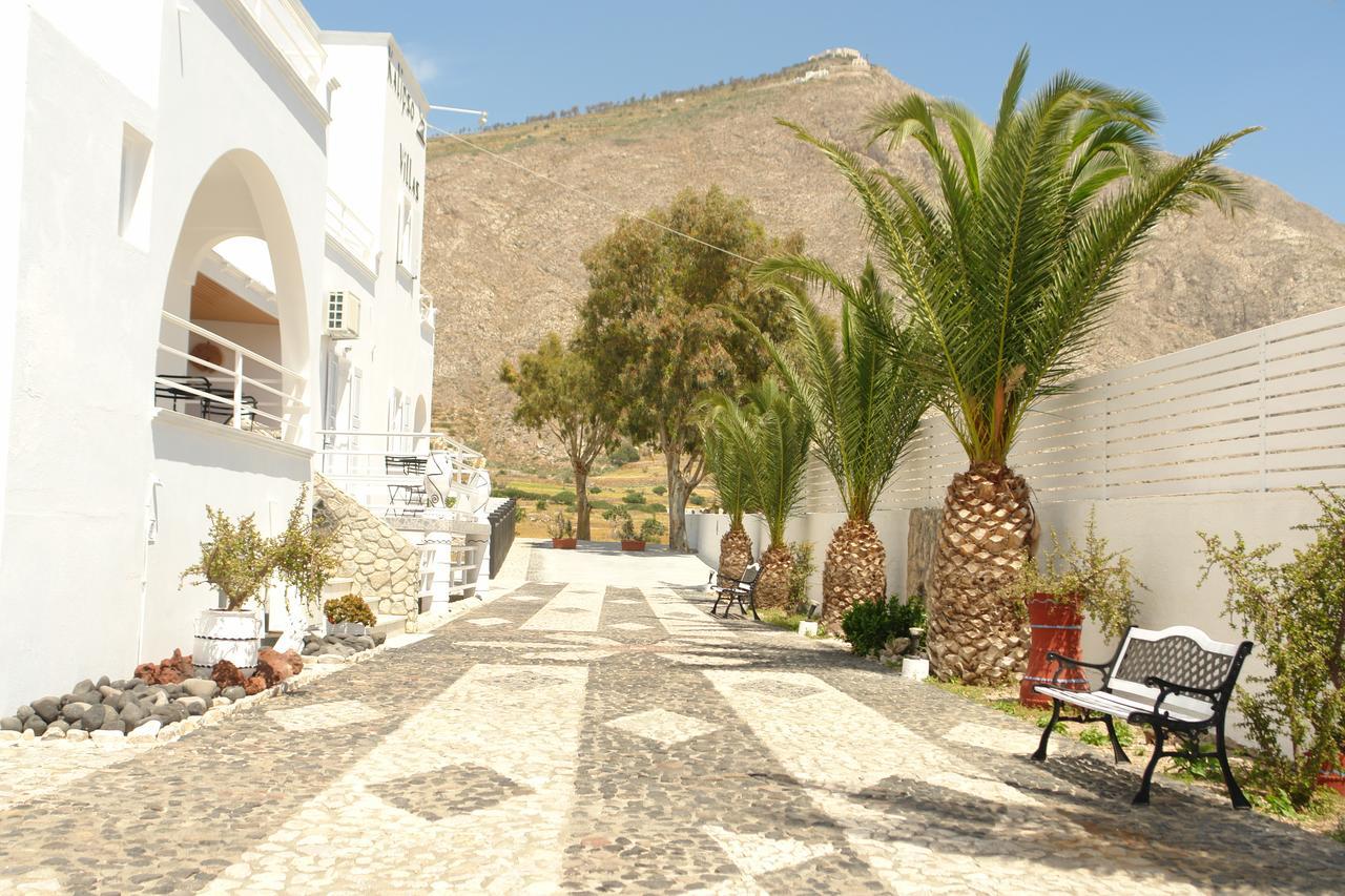 Kalipso Villas Perissa  Luaran gambar