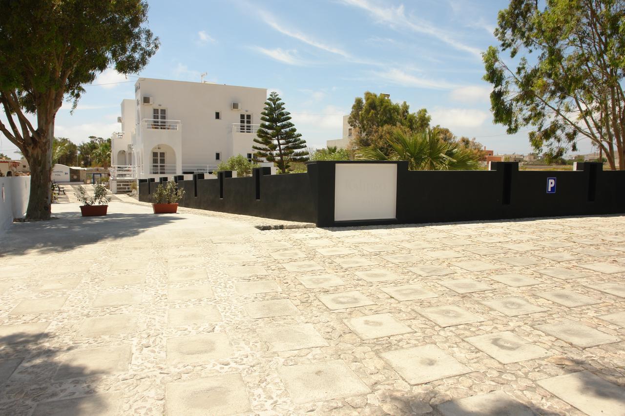 Kalipso Villas Perissa  Luaran gambar
