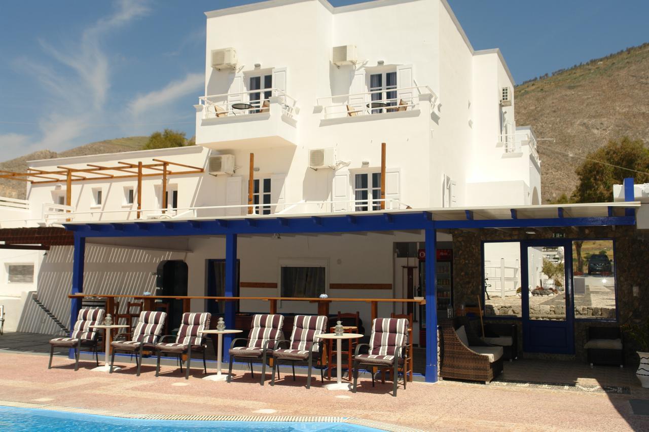 Kalipso Villas Perissa  Luaran gambar